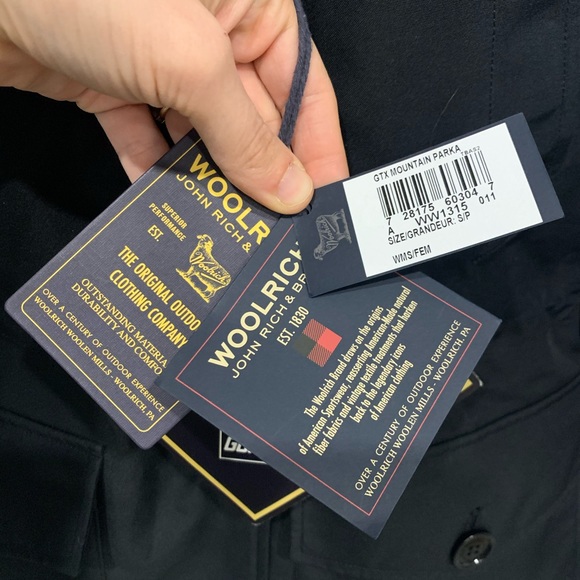 Woolrich Teton Down Parka, Women’s Small - Picture 6 of 12